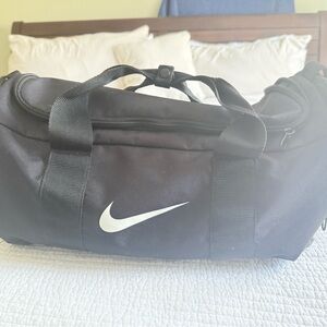 Nike Black Duffel Bag
